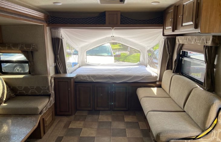 Inside looking to front