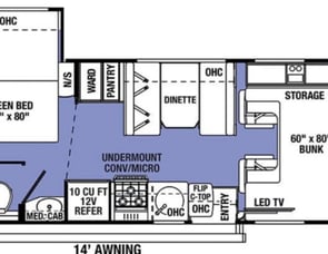 Forest River RV Sunseeker LE 2250SLE Ford