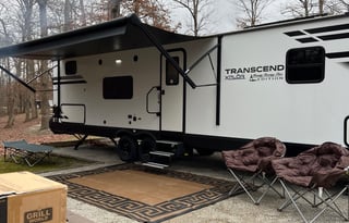 "The Beckham" camper we thought of everything