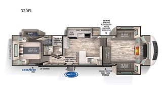 2021 Forest River RV Impression 320FL