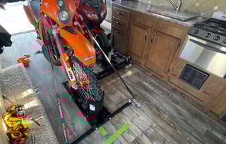 19 ft Toy Hauler with Generator - aka 'Sammy'