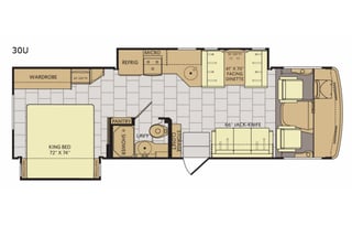 2018 Fleetwood RV Flair LXE 30U