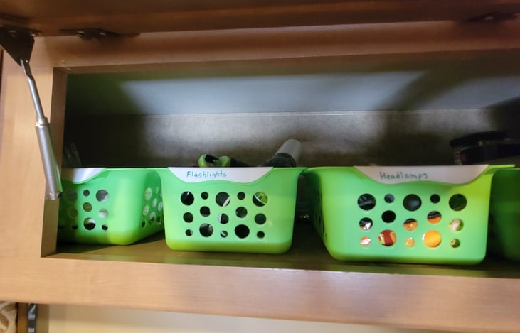 Unless you are a superhero and have night vision you are gonna need flashlights,  don't worry we have you covered