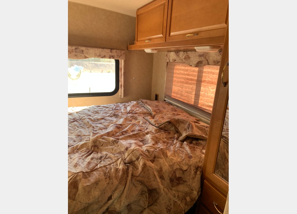 Class C Motor Home rentals in Las Vegas