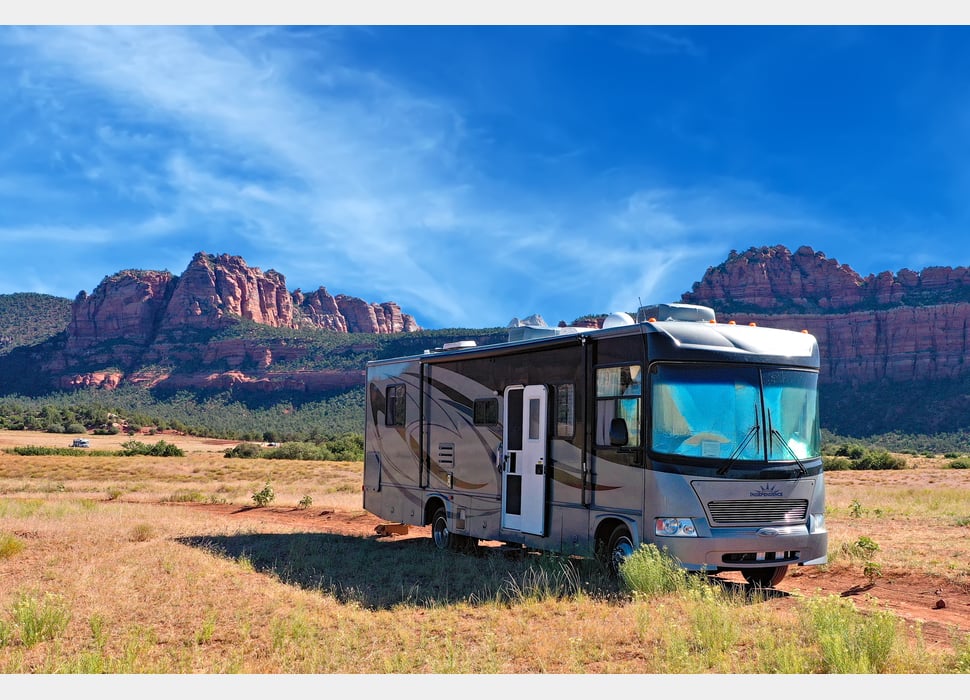 Class A Motor Home rentals in Rexburg