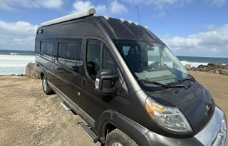 Winnebago Travato | Luxury in Paradise