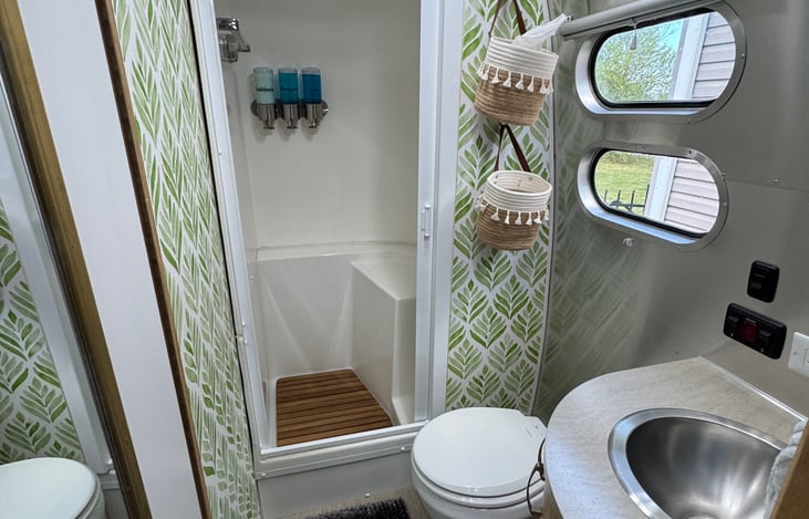 Bathroom stocked with the essentials!