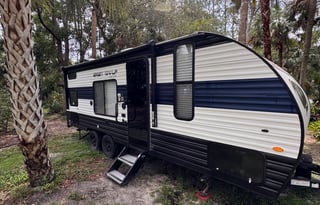 COZIEST CAMPER (furnished travel trailer)
