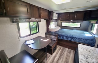 Furnished, stocked, and ready for an adventure!