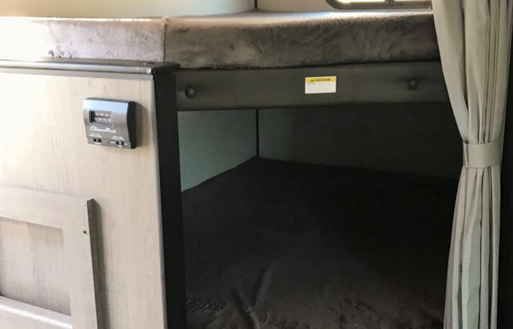 Full over full bunk beds