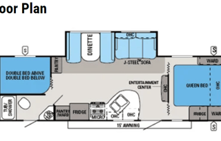 2014 Jayco White Hawk 28DSBH