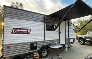 pet friendly camper!