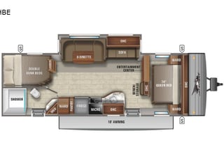 2021 Jayco Jay Flight 28BHBE "Infinity"