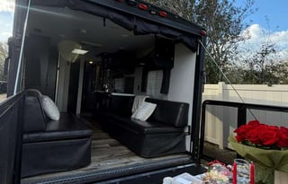 LS28 -Toy Hauler– Garage, Ramp & Full Comfort