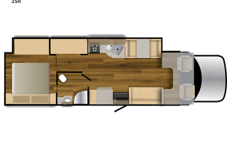 2022 NeXus RV Rebel 35R