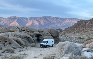 2020 Mercedes Sprinter Van