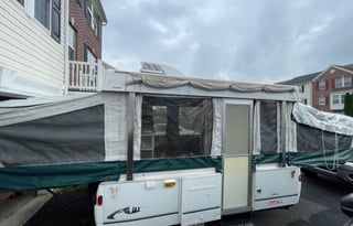 2003 Coleman Sedona Pop up Camper