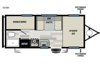 2017 Forest River Sonoma - Lite Weight Trailer