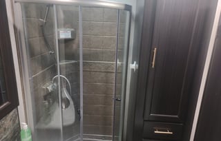 Stockton Lake's Only Toy Hauler!