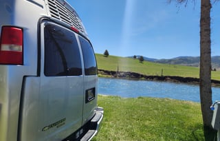 Meet Road Trippin Rudy! Ready for your adventure!