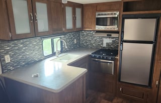 2017 Forest River RV Wildwood 27RKSS
