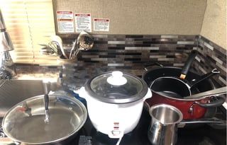 2017 THOR MOTOR FOUR WINDS 22 FEET