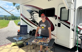 Cozy 2022 Motorhome 24ft with Queen Bed Slideout