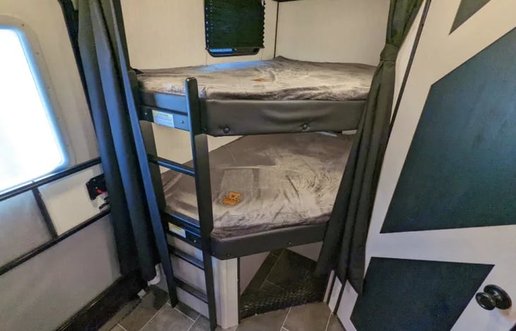 bunk beds with storage