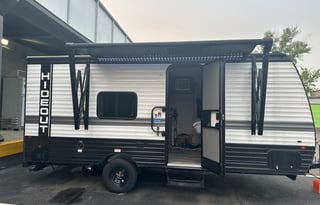 Hitched Towable for Adventure