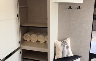 Spacious. Private. Surprisingly home-like.