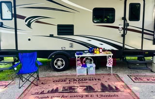 Making Camping Memories-2016 Keystone Passport