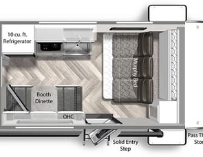 Dutchmen RV Coleman Rubicon 1748RB