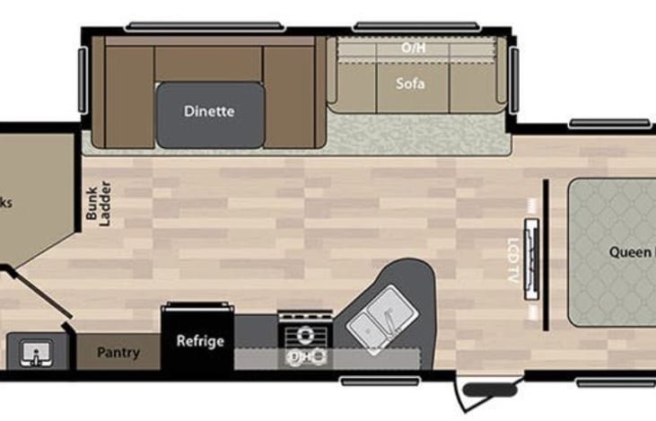 General floor plan