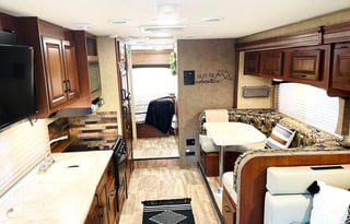 2016 Forest River Sunseeker 3010DS “crazy train”