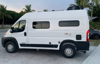 Adventure Van, loaded, Ac, Solar, 2023 Winnebago Solis Pocket