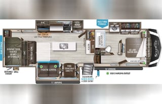 2020 Grand Design Solitude - 2 Bedroom PENTHOUSE!