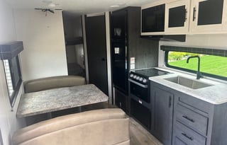 Super Duper Sportsmen BUNK'd-house 2023 KZ 260BHSE