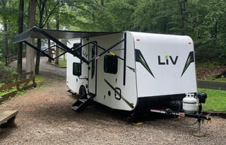 Chris and Keri’s Cozy Camper Getaway