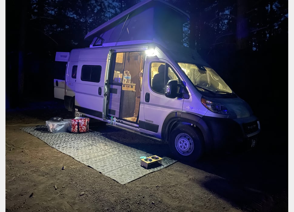 Class B Camping Van rentals in Tempe