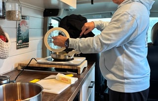 LunaSea Adventure Van-HEATER/AC -Dog friendly