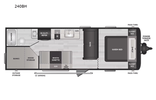 2024 Keystone RV Hideout Sport 240BH
