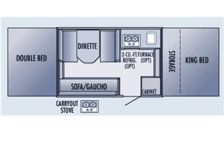 Jayco Pop-up Near Lancaster and Hershey, Sleeps 6