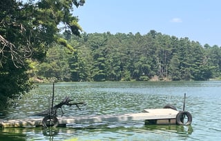 Chain of Lakes camper