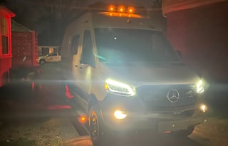 Winny the 4x4 Winnebago