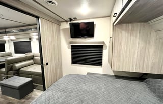 Brand new Keystone Passport Travel Trailer!