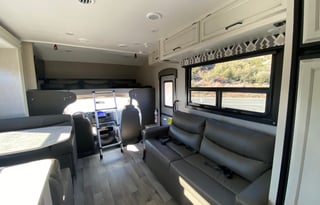 2022 Jayco Redhawk Sleeps 9 With Bunk Beds & Solar