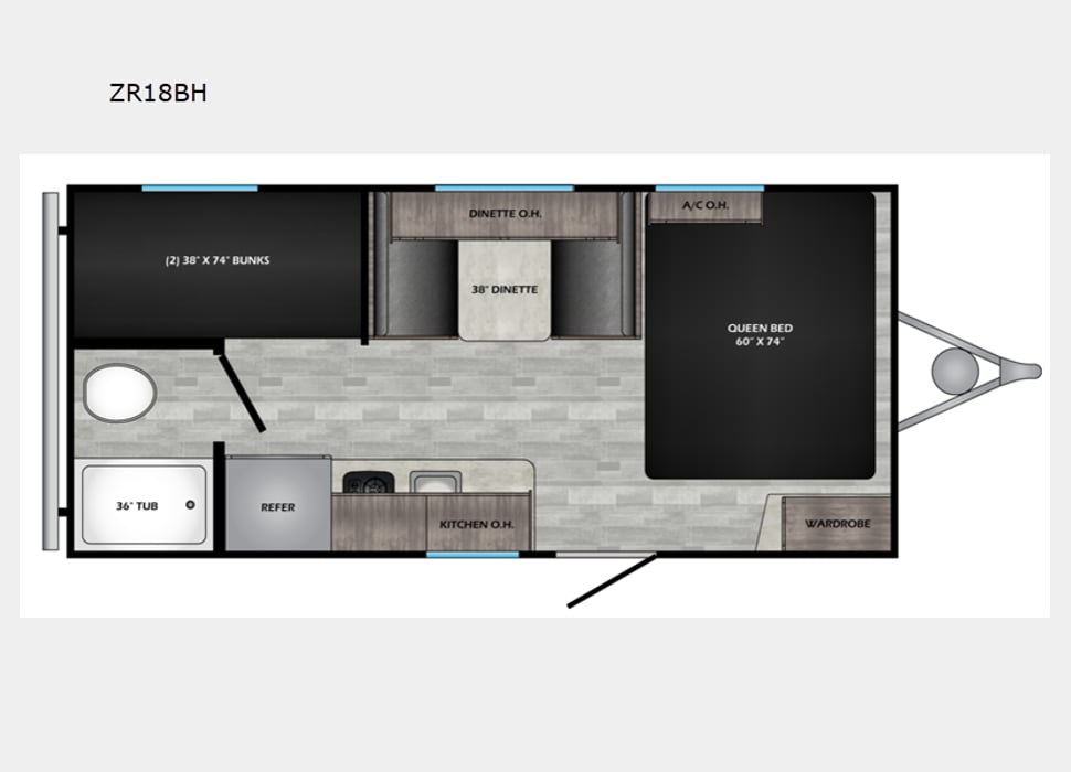 Travel Trailer rentals in Adell