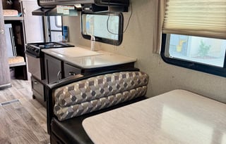 The Cozy Cruiser-Snug, Stocked, & road-trip ready!