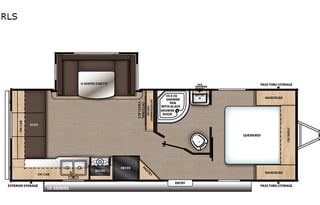 2021 Forest River RV East to West Alta