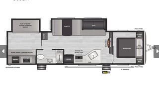2022 Keystone RV Springdale 303BH